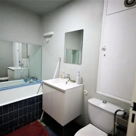 Studio 4 Pers Praloup 1600 Avec Terrasse Sud דירה פרה-לופ