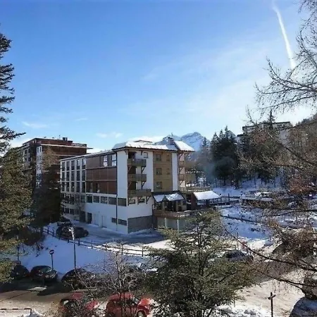 Studio 4 Pers Praloup 1600 Avec Terrasse Sud
