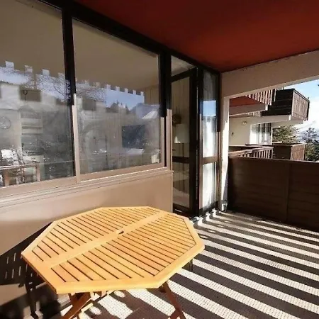 דירה Studio 4 Pers Praloup 1600 Avec Terrasse Sud *