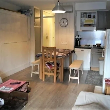 Studio 4 Pers Praloup 1600 Avec Terrasse Sud פרה-לופ