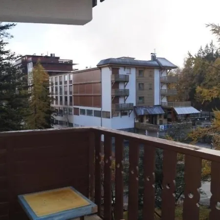 Studio 4 Pers Praloup 1600 Avec Terrasse Sud דירה *