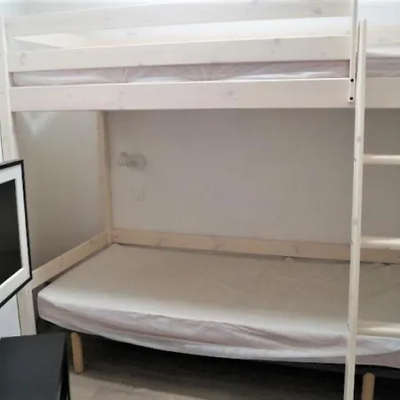 Studio 4 Pers Praloup 1600 Avec Terrasse Sud Pra Loup